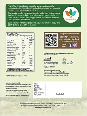 Organic Cashew Whole