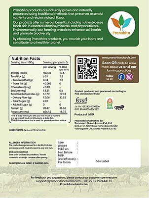 Organic Chana Dal