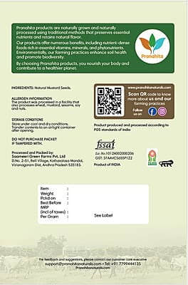 Organic Mustard Seeds-100 g