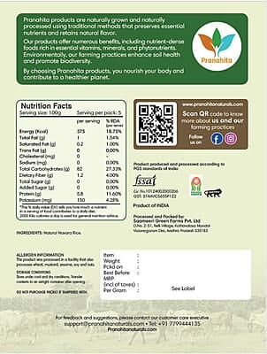 Organic Navara Rice