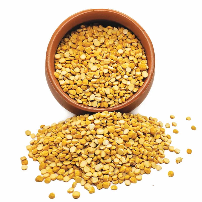 Organic Chana Dal Organic Chana Dal