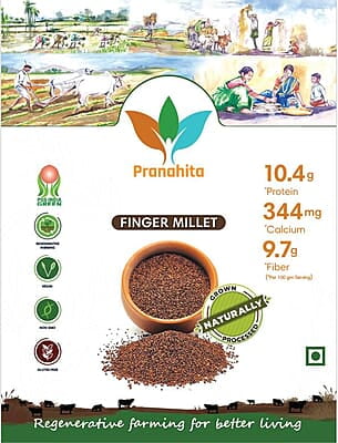 Organic Finger Millet