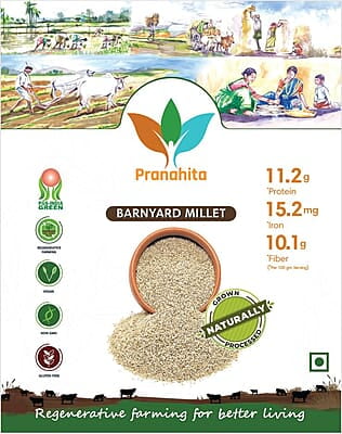 Organic Barnyard Millet