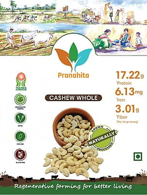 Organic Pot Roasted Cashew Whole