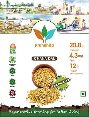 Organic Chana Dal