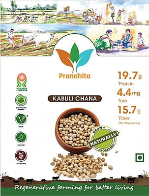 Organic Kabuli Chana