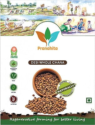 Organic Desi Whole Chana