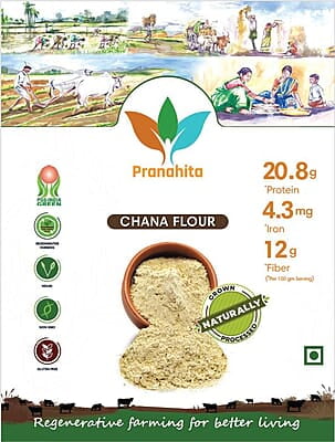 Organic Chana Flour