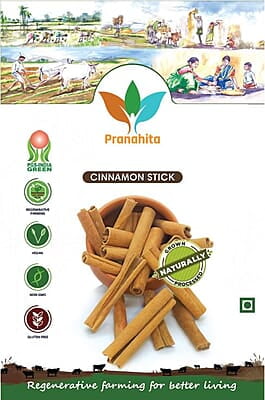 Organic Cinnamon Stick (Dalchini)