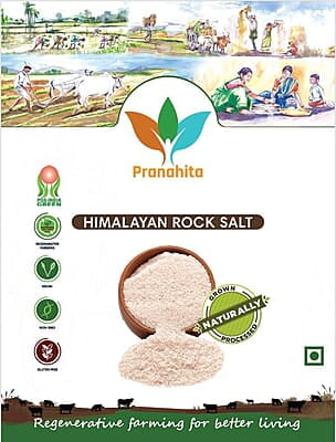 Organic Himalayan Rock Salt