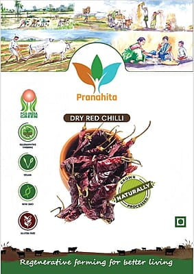 Organic Dry Red Chilli-100 g