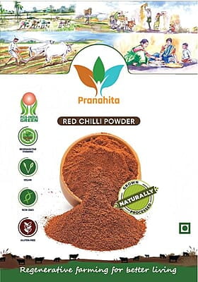 Organic Red Chilli Powder-200 g