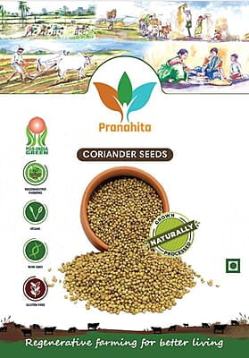 Organic Coriander Seeds-100 g
