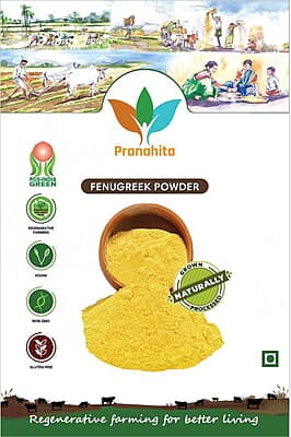 Organic Fenugreek/Methi Powder-100 g