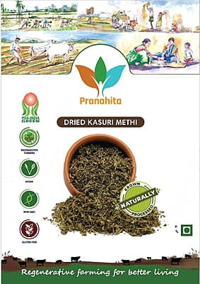 Organic Dried Kasuri Methi