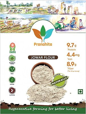 Organic Jowar Flour