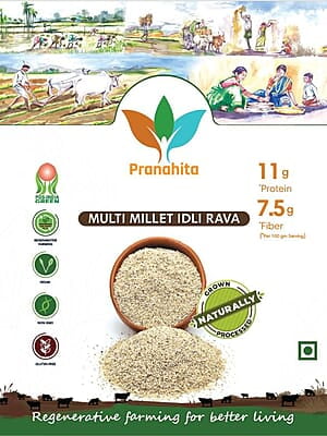 Organic Multi Millet Idly Rava