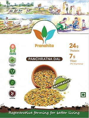 Organic Pancharatna Dal (5 Pulses)