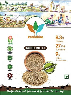 Organic Kodo Millet