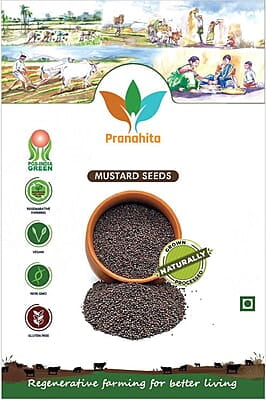 Organic Mustard Seeds-100 g