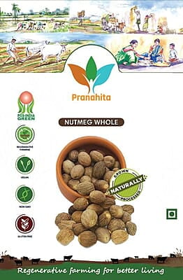 Organic Nutmeg Whole