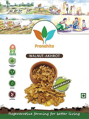 Organic Walnut/Akhrot