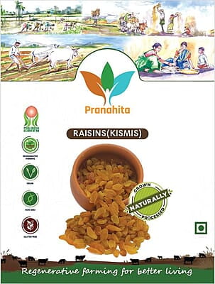 Organic Raisins (Kismis)