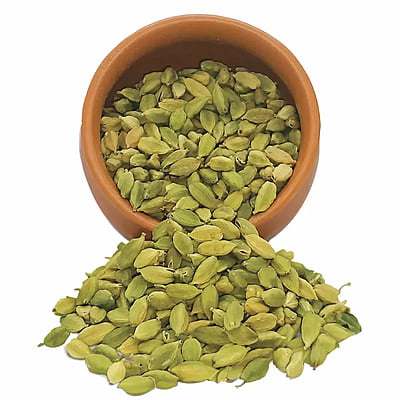 Organic Cardamom Green (Elaichi)