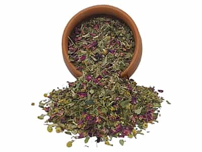 Organic Herbal Green Tea