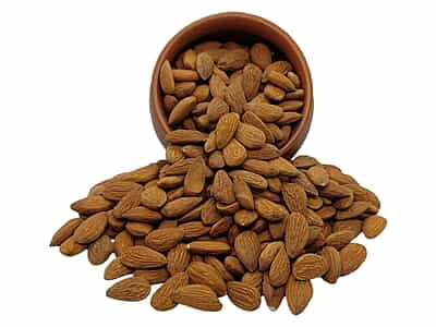 Organic Kashmiri Almonds
