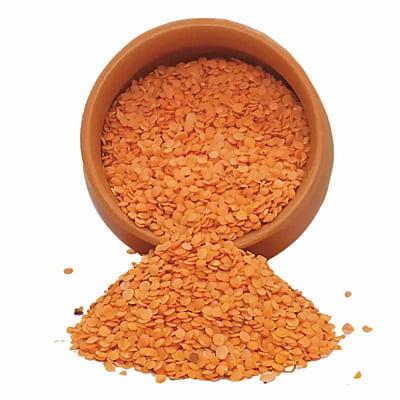Organic Masoor Dal Split