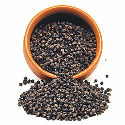 Organic Pepper Whole (Kali Mirch)