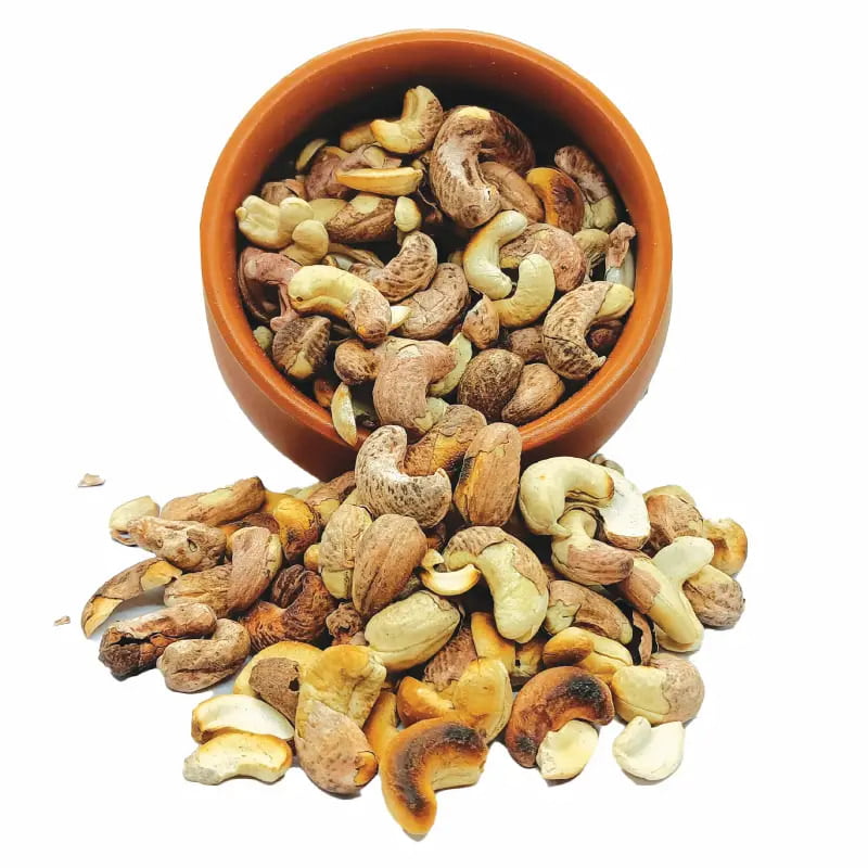Organic Pot Roasted Cashew Whole Organic Pot Roasted Cashew Whole