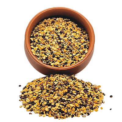 Organic Unpolished Toor Dal (With Husk)