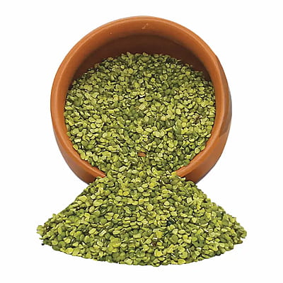 Organic Unpolished Green Moong Dal Split