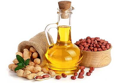 Organic Cold Pressed Groundnut/Peanut Oil
