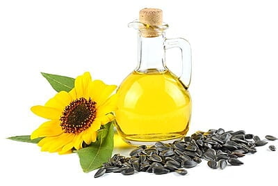 Organic Cold Pressed Sunflower Oil